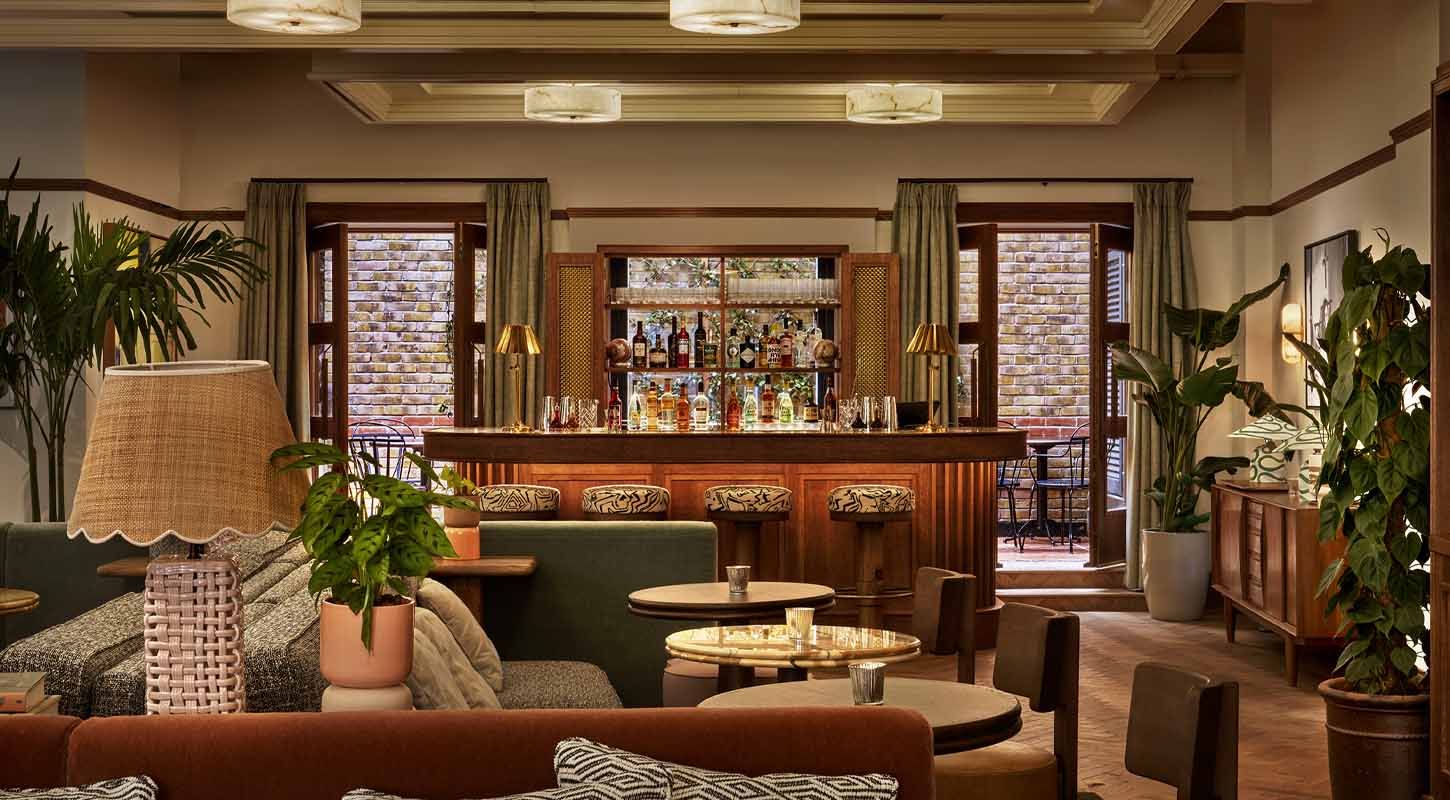 Image showing 1 Warwick rooftop bar interior